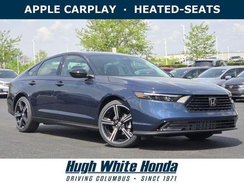 Canyon River Blue Metallic 2026 Honda Accord SE