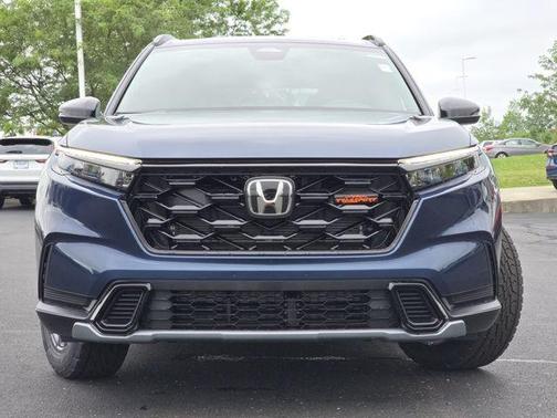 Canyon River Blue Metallic 2026 Honda CR-V Hybrid TrailSport AWD
