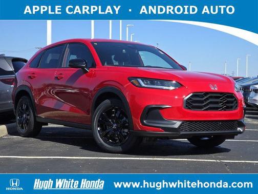 Milano Red 2026 Honda HR-V AWD Sport