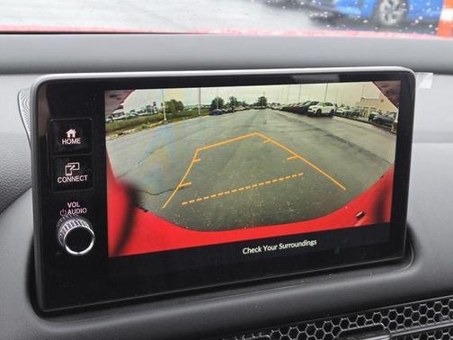 Milano Red 2026 Honda HR-V AWD Sport
