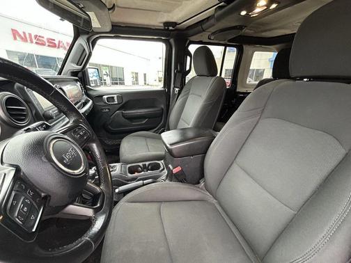 2019 Jeep Wrangler Unlimited Sport