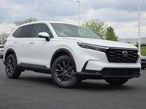 Platinum White Pearl 2026 Honda CR-V EX-L AWD