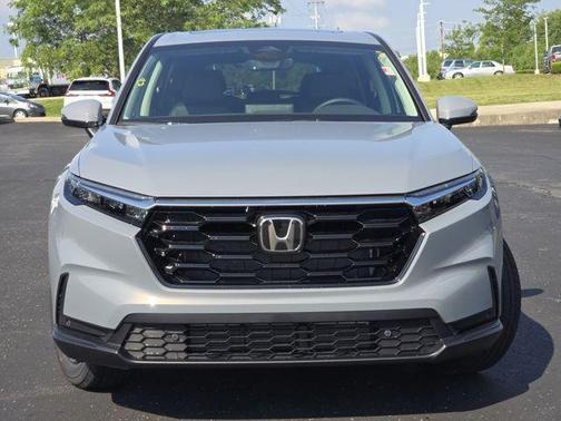 Urban Gray Pearl 2026 Honda CR-V EX-L AWD