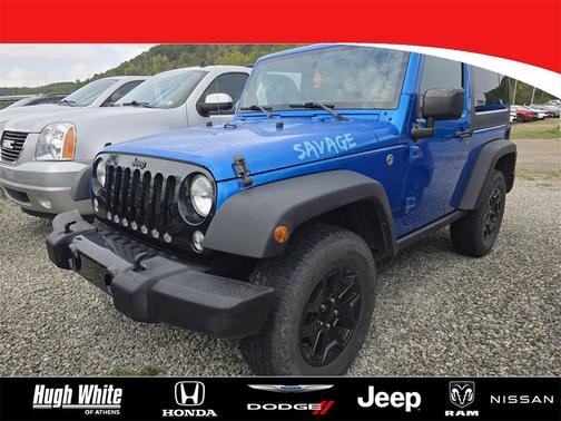 2016 Jeep Wrangler Willys Wheeler