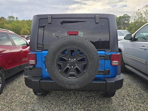 2016 Jeep Wrangler Willys Wheeler