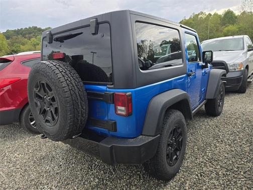 2016 Jeep Wrangler Willys Wheeler
