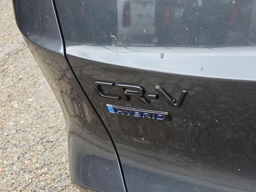 Meteorite Gray Metallic 2026 Honda CR-V Hybrid Sport-L AWD