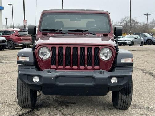 2022 Jeep Wrangler Sport S