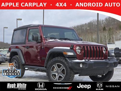 2022 Jeep Wrangler Sport S