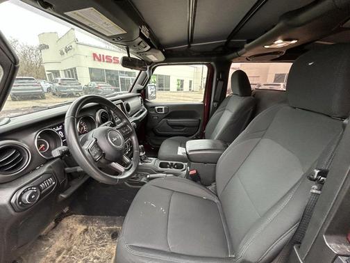 2022 Jeep Wrangler Sport S