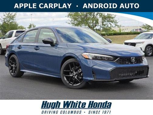 Blue Lagoon Pearl 2026 Honda Civic Sport