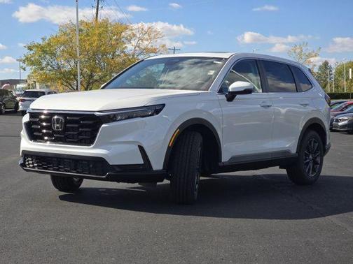 Platinum 2026 Honda CR-V EX-L AWD