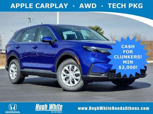 2025 Honda CR-V LX AWD