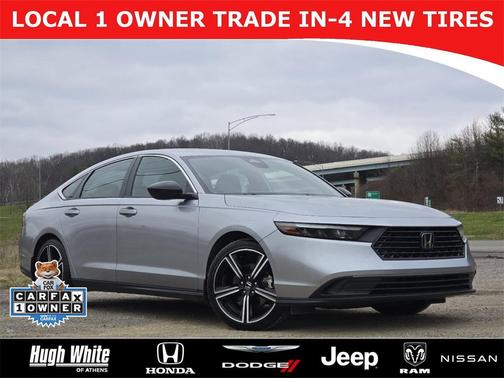 2023 Honda Accord Hybrid Sport