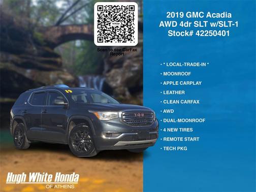 2019 GMC Acadia SLT-1