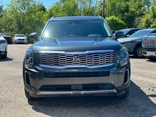Gravity Grey 2020 Kia Telluride S