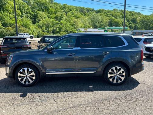 Gravity Grey 2020 Kia Telluride S