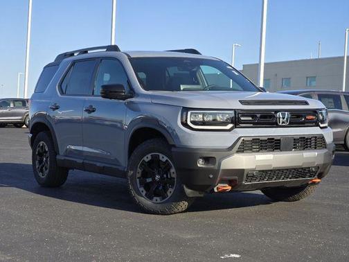 Sonic Gray Pearl 2026 Honda Passport AWD TrailSport Elite