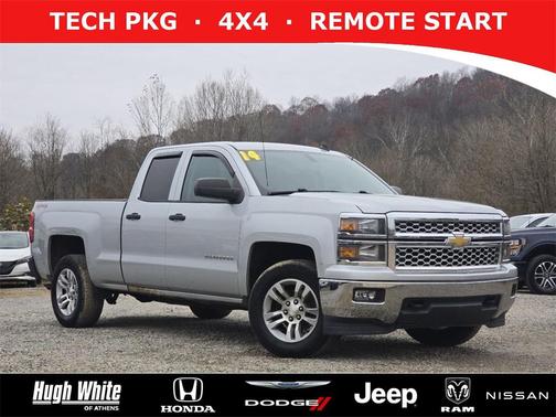 2014 Chevrolet Silverado 1500 1LT