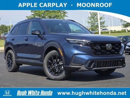 2026 Honda CR-V Hybrid Sport-L AWD