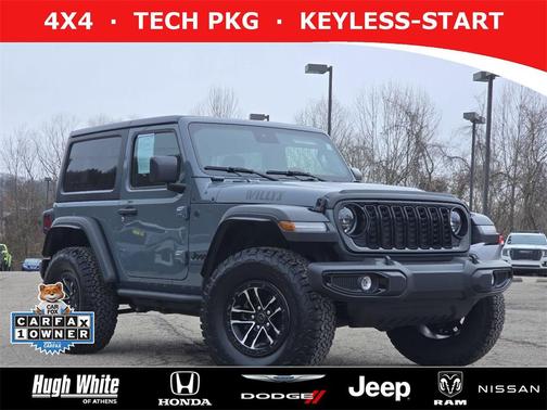 2025 Jeep Wrangler Willys