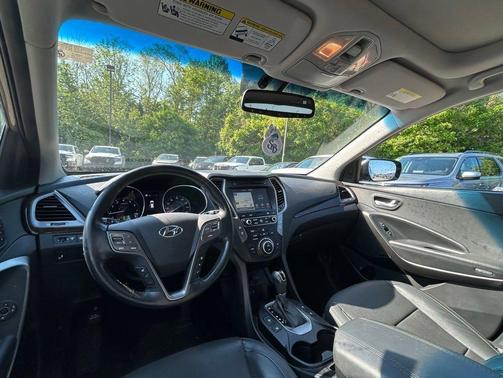Mineral Gray 2017 Hyundai Santa Fe Sport 2.0L Turbo Ultimate