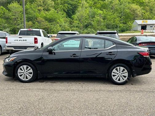 Super Black 2022 Nissan Sentra S