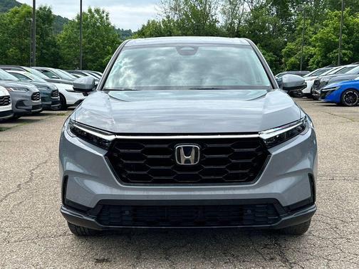 Gray 2023 Honda CR-V EX-L