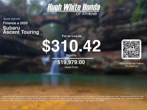 2020 Subaru Ascent Touring 7-Passenger