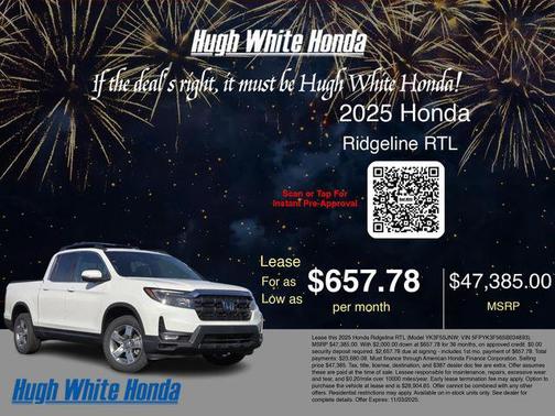 2025 Honda Ridgeline RTL