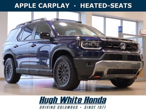 Obsidian Blue 2026 Honda Passport AWD TrailSport