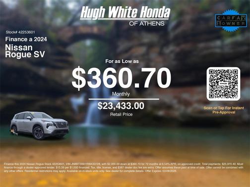 2024 Nissan Rogue SV