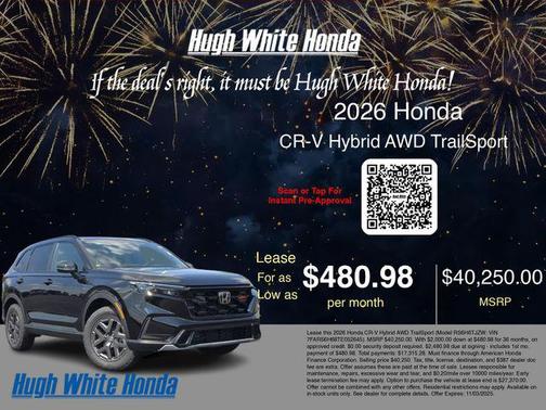 2026 Honda CR-V Hybrid TrailSport AWD