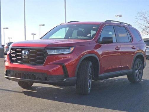 2025 Honda Pilot Sport