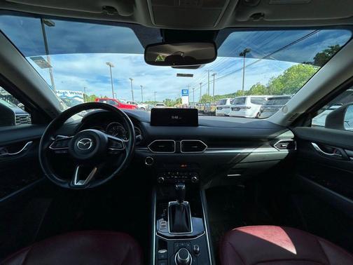 Polymetal Gray 2022 Mazda CX-5 2.5 S Carbon Edition