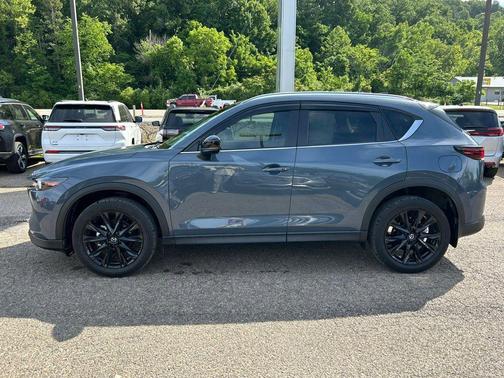 Polymetal Gray 2022 Mazda CX-5 2.5 S Carbon Edition