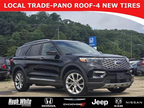 2021 Ford Explorer Platinum