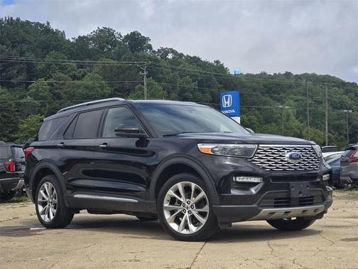 2021 Ford Explorer Platinum