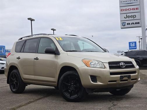 2012 Toyota RAV4 Base