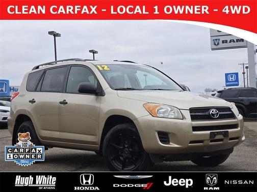 2012 Toyota RAV4 Base