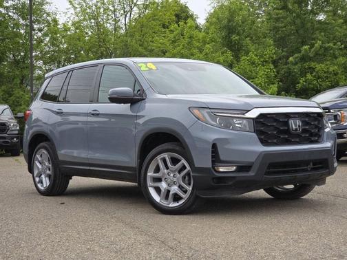 Sonic Gray Pearl 2024 Honda Passport AWD EX-L