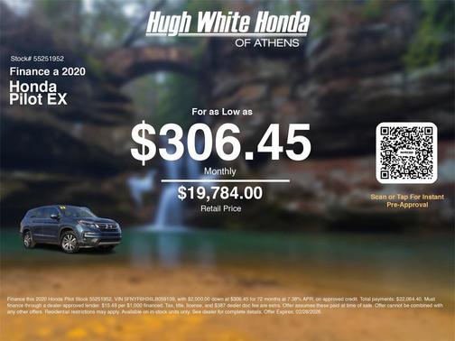 2020 Honda Pilot AWD EX