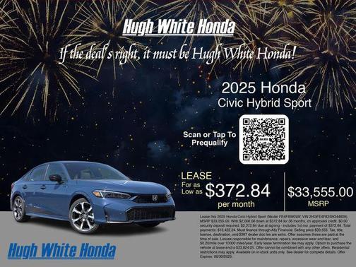 2025 Honda Civic Hybrid Sport Touring