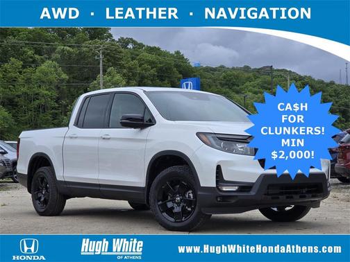 2025 Honda Ridgeline Black
