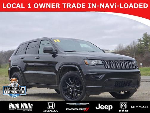 2018 Jeep Grand Cherokee Altitude
