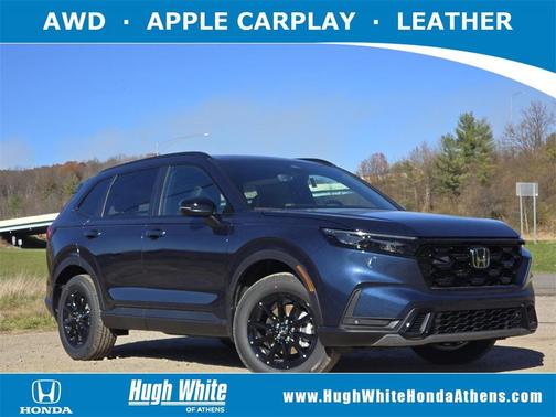 2026 Honda CR-V Hybrid Sport-L AWD