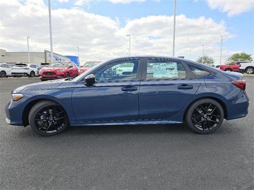 Blue Lagoon Pearl 2026 Honda Civic Sport