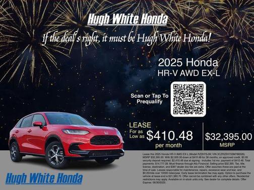 2025 Honda HR-V EX-L