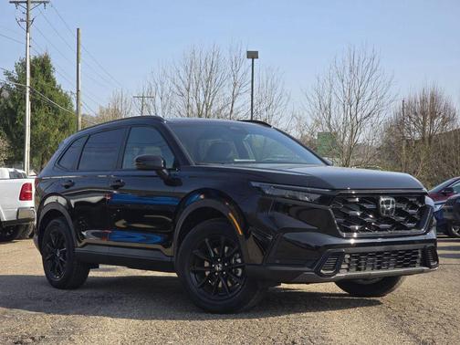 Nh-731p/Crystal Bl 2026 Honda CR-V Hybrid Sport-L AWD