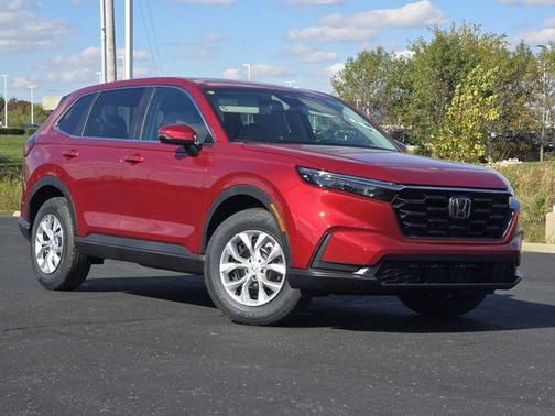 2026 Honda CR-V LX AWD